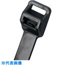 PANDUIT リリースタイ ナイロン結束バンド 耐候性ポリプロピレン黒100本 (品番:PRT6EH-C100)(注番8180405)