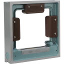 RKN 角型精密水準器 A級AA寸法200X200 感度0.1 (品番:RSL-AA2010)(注番8182823)・(法人・事業所限定,直送元)