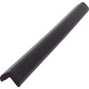 CAR-BOY 安心クッション L字型90cm 特大 ブラック (品番:AC145)(注番8183562)