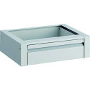 TRUSCO ツールワゴン ラビットワゴン用引出1段 400X350 ホワイト (品番:RBW-43V-W)(注番8183799)