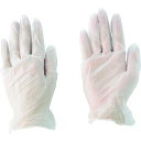 川西 ビニール使いきり手袋 粉なし Mサイズ (100枚入) (品番:2023-M)(注番8186276)