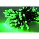 tlight LEDイルミネーション 緑色 (品番:NSBG1-100-100P/2)(注番8186554)