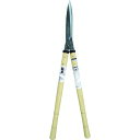 鋼典 刈込鋏 安来鋼付止ナシ刈込 白樫柄入 (品番:A-5)(注番8188007)