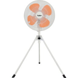 スイデン　工場扇（大型扇風機）スタンド型　樹脂ハネ45cm　単相100V （品番:SF-45VS-1VP2）（注番8188323）