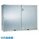 TRUSCO SUS304 一斗缶保管庫 12缶用 (品番:SU1KL-12)(注番8189463)・(法人・事業所限定,直送元)