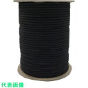 ユタカメイク 強力カラーコード 4mm×100m(黒) (品番:PSCC-411)(注番8189786)