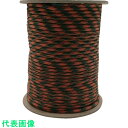 ユタカメイク 強力カラーコード 4mm×100m(オレンジ/緑) (品番:PSCC-415)(注番8189790)