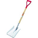 浅野木工所 除雪 カチ割りスコップ 角 (品番:22105)(注番8189820)・(送料別途見積り,法人・事業所限定,直送)