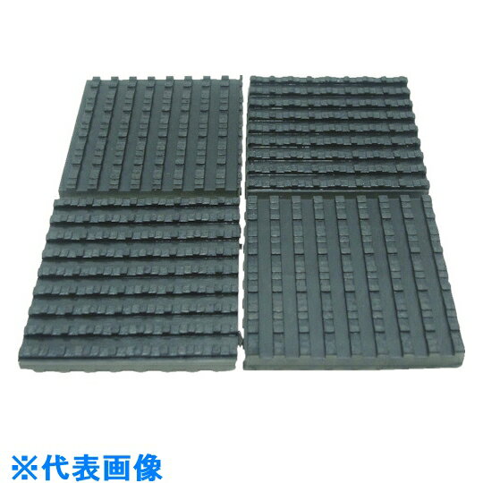 WAKI　HYPER防振ゴム　10X75X75mm　（4個入） （品番:EGH-002）（注番8190101）