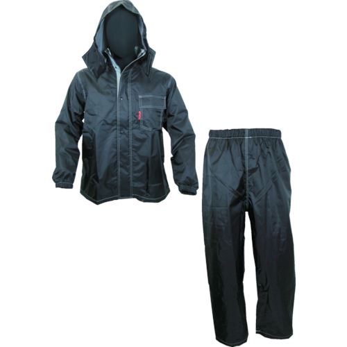 K-WORK W-30 ストリームレインスーツ ブラック 4L (品番:W30-BK-4L)(注番8190655) K-WORK W-30 ストリームレインスーツ ブラック 4L (品番:W30-BK-4L)(注番8190655)
