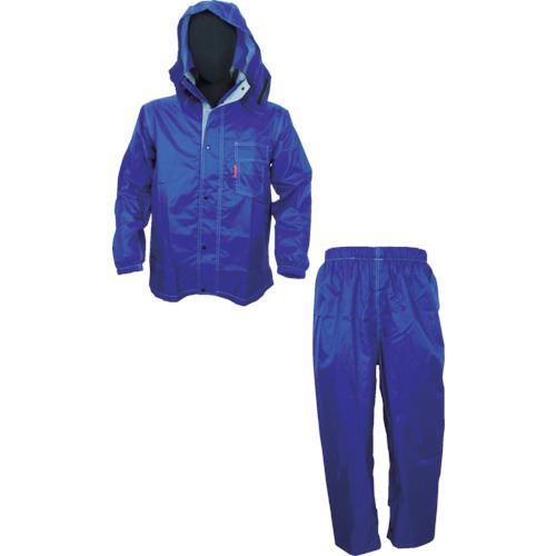 K-WORK W-30 ストリームレインスーツ ブルー M (品番:W30-BL-M)(注番8190657) K-WORK W-30 ストリームレインスーツ ブルー M (品番:W30-BL-M)(注番8190657)