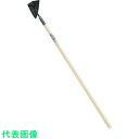 浅野木工所 草削 (鋼付)デルタホー二面式240mm (品番:10030)(注番8190918)・(送料別途見積り,法人・事業所限定)【大型】