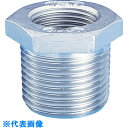 TRUSCO ねじ込み管継手 SUS ブッシング 15X10A (品番:TB-15AX10A)(注番8191457)