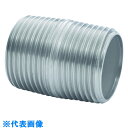TRUSCO ねじ込み管継手 SUS ニップル 20A (品番:TNN-20A)(注番8191470)