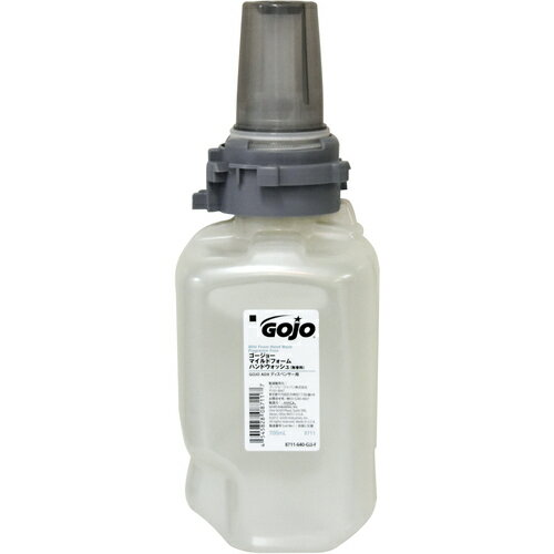 GOJO　ゴージョー　フォームハンドウオッシュ　700mL（ADX用カートリッジ （品番:8711）（注番8193533）