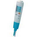 テストー 食品用pH計 食品用電極一体型 (品番:TESTO206-2)(注番8193713)・(送料別途見積り,法人・事業所限定,取寄)