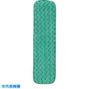 ラバーメイド モップ クイックコネクト モッピングシステム マイクロファイバー 乾拭き用 グリーン 縦145×横470mm (品番:Q412)(注番819428...