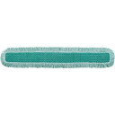 ラバーメイド モップ モッピングシステム マイクロファイバーフリンジ付き 乾拭き用 グリーン 縦228×横1321mm (品番:Q449)(注番8194290)...