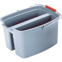 ラバーメイド ダブルペール 18.0L グレイ (品番:26288875)(注番8194328)