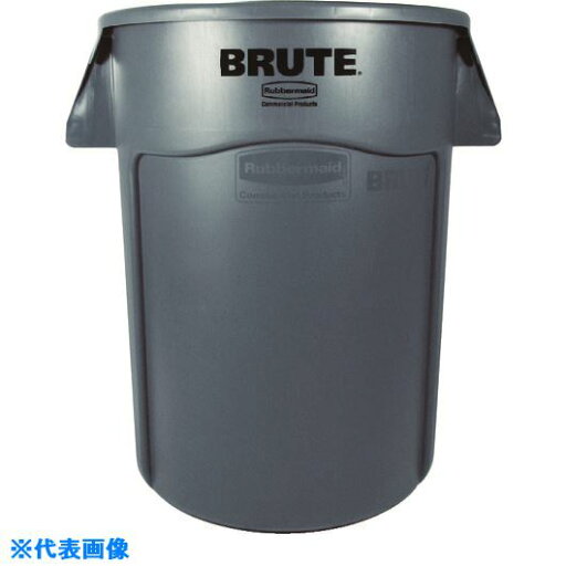 ラバーメイド ラウンドブルートコンテナ スリット付き 166.5L グレイ (品番:26436075)(注番8194428)・(送料別途見積り,法人・事業所限定)【大型】 ラバーメイド ラウンドブルートコンテナ スリット付き 166.5L グレイ (品番:26436075)(注番8194428)・(送料別途見積り,法人・事業所限定)【大型】
