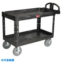 ラバーメイド 樹脂製ワゴン 最大積載量340kg 1397×660×845 (品番:45461007)(注番8194740)・(送料別途見積り,法人・事業所限定...