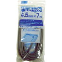 Dio 網押えゴム7m巻 太さ4.5mm グレー (品番:211215)(注番8194818)