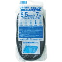 Dio 網押えゴム7m巻 太さ5.5mm ブロンズ/ブラック (品番:212311)(注番8194824)