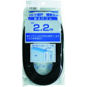 Dio 網戸用品 虫よけゴム 2.2m ブラック (品番:210553)(注番8194836)