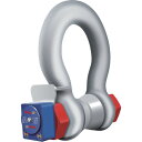 マーテック ホイストスケール 無線ロードシャックル WLS 3.25T 手持ちディスプレイ別売り (品番:WLS3.25T)(注番8195832)・(送料別途見...
