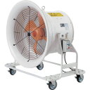 Suiden 送風機 どでかファン ハネ600mm 3相200V 低騒音・省エネタイプ 角度調節可能 4輪キャスター付 (品番:SJF-T604A)(注番819...