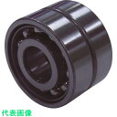 NTN A 小径小形ボールベアリング(背面組合せ)内径10mm外径26mm幅16mm (品番:7000DB)(注番8196390)
