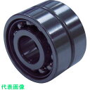 NTN A 小径小形ボールベアリング(背面組合せ)内径17mm外径40mm幅24mm (品番:7203DB)(注番8196397)