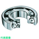 NTN　深溝玉軸受 （すきま大タイプ）内輪径30mm　外輪径90mm　幅23mm （品番:6406C3）（注番8197893）