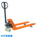 TRUSCO ハンドパレットトラック 1t用 L850XW460 (品番:THP-10-48N)(注番8198989)・(法人・事業所限定,直送元)