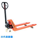 TRUSCO ハンドパレットトラック 1t用 L1200XW650 (品番:THP-10-612N)(注番8198991)・(法人・事業所限定,直送元)