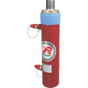RIKEN ポンプ式油圧ジャッキ 複動式油圧シリンダ 揚力200kN ストローク300mm (品番:MD2-300VC)(注番8199943)・(送料別途見積り...