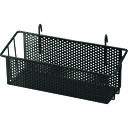 光 メッシュパネル用パーツ メッシュカゴ大 黒 (品番:BW-51)(注番8200677)