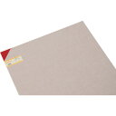 □光 エンビ板 赤 1×910×600mm (品番:EB961-2)(注番8200897)・(送料別途見積り,法人・事業所限定)【大型】