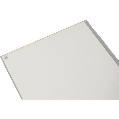 □光 カラーボードホワイト 片面粘着付 600×900mm 《5枚入》（品番:TCB695-1）（注番8202203×5]・（送料別途見積り,法人・事業所限定）【大型】
