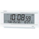 SEIKO スペースリンク置時計 (品番:GP501W)(注番8202479)