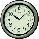 SEIKO クオーツ掛時計 キッチン&バスクロック (品番:KS463S)(注番8202498)