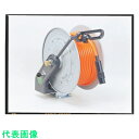 □ハタヤ 自動巻エアーホースリール10m 内径φ8.0 ラバーホース (品番:NAMC-R103)(注番8202540)・(法人・事業所限定,直送元)