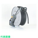 □ハタヤ 自動巻水用ホースリール15m 内径φ15.9 ラバーホース (品番:NWLM-R155)(注番8202550)・(法人・事業所限定,直送元)