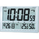 SEIKO 大型液晶電波掛置兼用時計 (品番:SQ433S)(注番8202560)