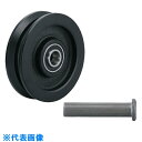 スガツネ工業 (200024794)JC110-60V重量用戸車 (品番:JC110-60V)(注番8207513)・(送料別途見積り,法人・事業所限定,取寄)