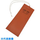 AS シリコンラバーヒーター100X250 (品番:1-131-05)(注番8207899)・(送料別途見積り,法人・事業所限定,取寄)