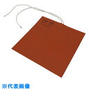 AS シリコンラバーヒーター200X200 (品番:1-133-04)(注番8207920)・(送料別途見積り,法人・事業所限定,取寄)