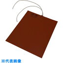 AS シリコンラバーヒーター250X300 (品番:1-134-06)(注番8207943)・(送料別途見積り,法人・事業所限定,取寄)