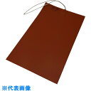 AS シリコンラバーヒーター300X500 (品番:1-135-10)(注番8207957)・(送料別途見積り,法人・事業所限定,取寄)