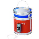 AS ドラム缶用ヒーター20L (品番:1-135-12)(注番8207959)・(送料別途見積り,法人・事業所限定,取寄)